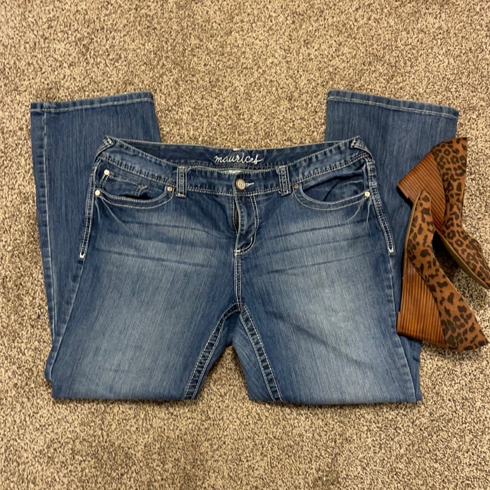 Maurices Light Wash jeans
